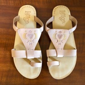 Latigo Olana Leather Sandal